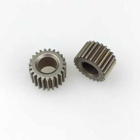 Pm Powder Metallurgy Process MIM Sintering Parts OEM Customized Mini Parts