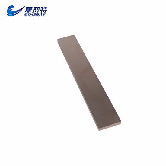 Luoyang Combat ASTM meilleur prix tungstène Wolfram alliage de cuivre W75cu25