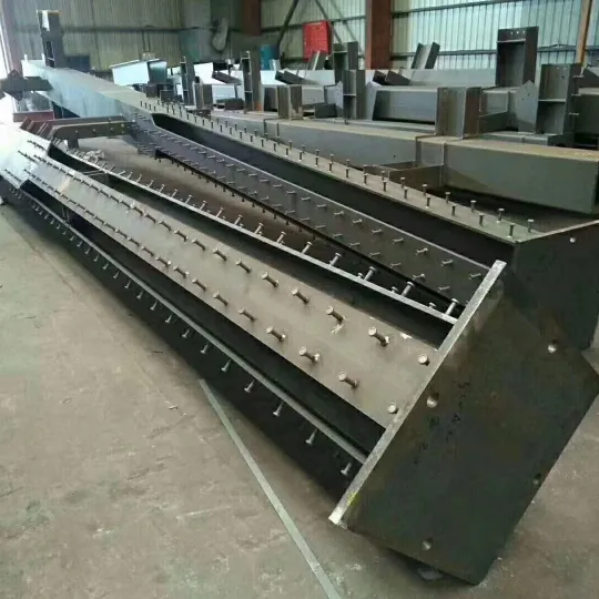 Acier de type H, faiblement allié, soudage de colonnes en acier de type H, acier de type H Q345bh, chaud