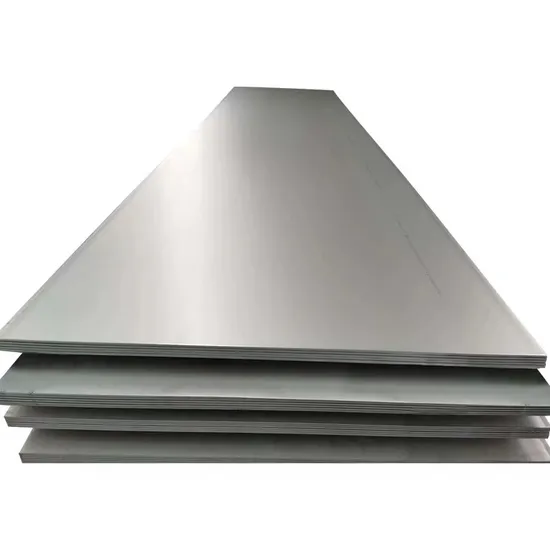 SS304/aluminium/carbone/cuivre/galvanisé/zingué/plaque d'acier en alliage Monell laminée à froid 201 produits en acier 316 316L 310S tôle d'acier inoxydable laminée à chaud